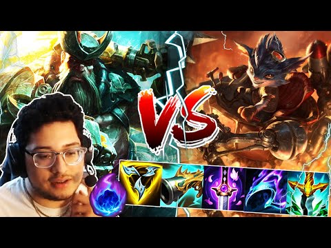 SOLARBACCA Gangplank Vs Rumble Top - NA Master