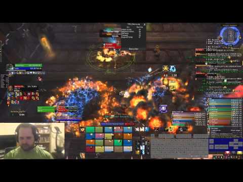Furious Wrist Vs Operator Thogar Mythic Holy Priest POV