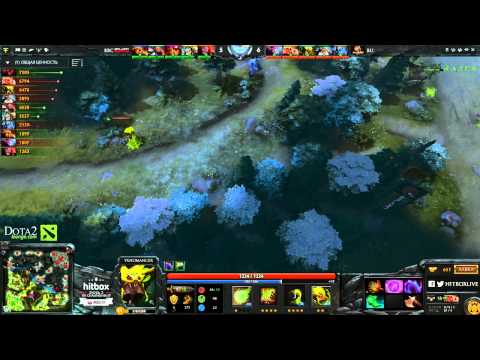 BBC -vs- Burden United, HitBox EU Championship, Semifinal, game 1