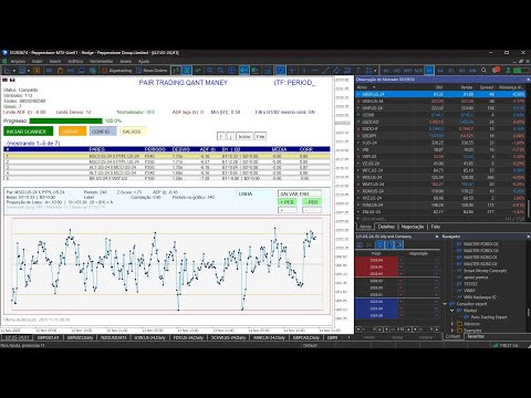 Video Pair Trading Qant Maney