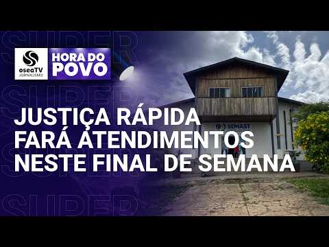 JUSTIÇA RÁPIDA CHEGA A CACOAL COM ATENDIMENTOS GRATUITOS NESTE FINAL DE SEMANA