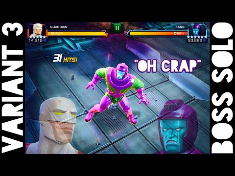 Guardian Nukes Variant 3 (Polar Opposites) Kang Boss Solo