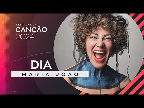 Maria João – Dia (Lyric Video) | Festival da Canção 2024