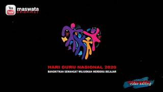 Download lagu Video Animasi Hari Guru Nasional 2020 mp3 Download lagu Video Animasi Hari Guru Nasional 2020 mp3