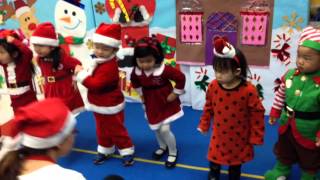 Hailey Dancing - We wish you a Merry Christmas !!