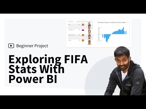 Exploring FIFA Stats with Microsoft Power BI