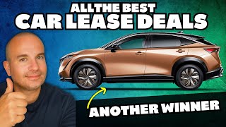 The Best CAR LEASE DEALS of the Month | August 2025 (All Fuel Types)