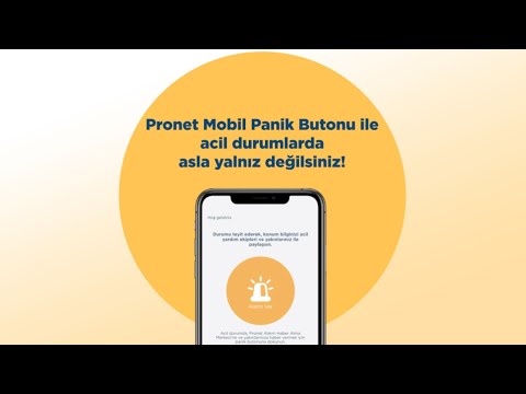 Pronet Mobil Panik Butonu video thumbnail