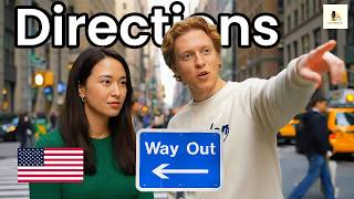 How to Ask for Directions in English For Beginners | Slow Easy English Podcast