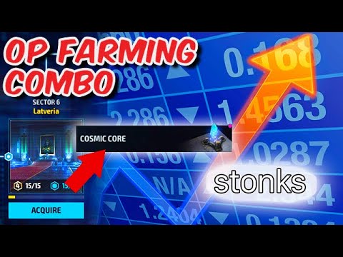 Farm INFINITE COSMIC ENERGY?? Super Easy Dispatch Auto-Farming - Marvel Future Fight