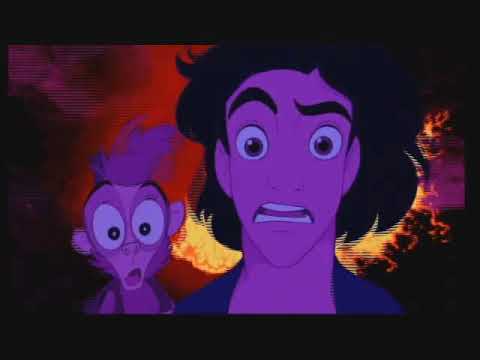 Aladdin part 11 - The Cave of Wonders (Part 2; A Narrow Escape)