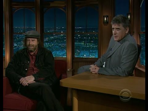 Late Late Show with Craig Ferguson 5/22/2008 Steven Wright, Tricia Helfer