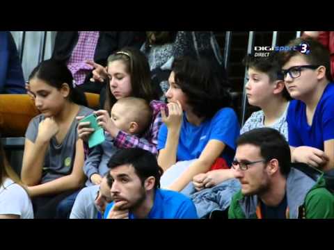 Steaua CSM EximBank București vs CSM CSU Oradea 78-76 (Q1)
