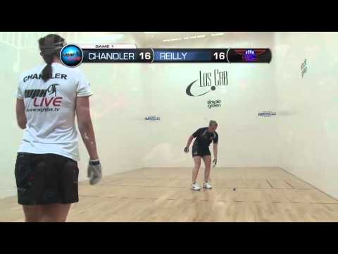 2012 USHA 4-Wall Nationals: Chandler vs. Reilly