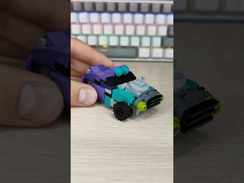 What kind of transformer is this? #tranformers #lego