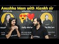 Most Beautiful Moment Anushka Mam With Physics Wallah