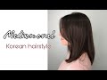 PERFECT OVAL MEDIUM HAIRCUT TUTORIAL Potong Rambut Wanita Langsung Jadi Tanpa Harus Diblow