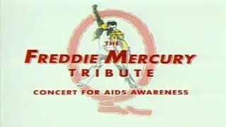 Tribute to Freddie Mercury (concert intro)