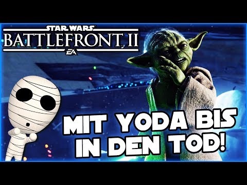 Mit Yoda bis in den Tod! - Star Wars Battlefront II #164 - Lets Play deutsch Tombie