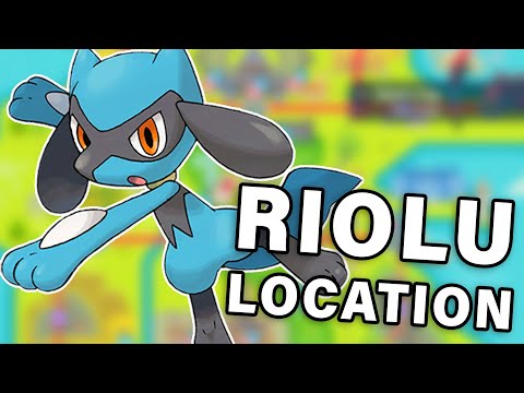 Where to FIND & CATCH RIOLU | Lucario Evolution ► Pokemon Sword & Shield