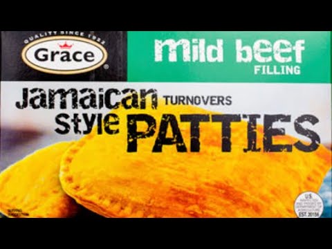 Grace Jamaica style patties
