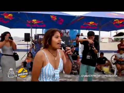 Sisa vs Jazmin MC "Cuarta Fecha" - Liga de Freestyle Femenina x Hipocentro