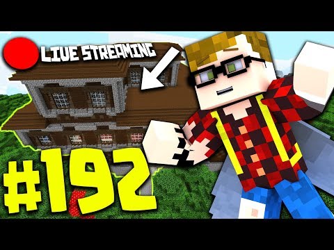 MINECRAFT: ALLA RICERCA DELLA MAGIONE OSCURA!! #192 [LIVE STREAMING]