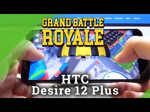 HTC Desire 12 Plus - Grand Battle Royale Game Checkup