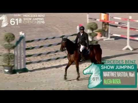 2:13:23 61 CSN4 Mercedes Benz Jumping show Cuenca 2016 - sesió domingo tarde 2 parte -28-08-2016
