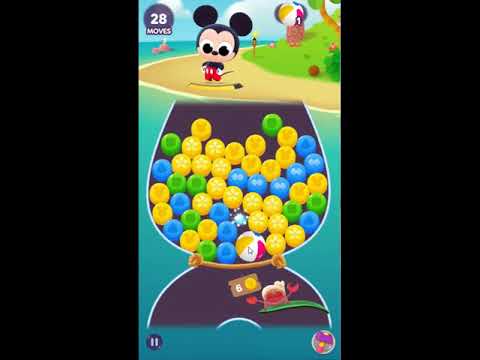 Disney Getaway Blast Level 8 - NO BOOSTERS + MINNIE UNLOCKED ✈️🏝️ | SKILLGAMING ✔️