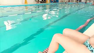 Video de Malla Dos Piezas Natacion Top con Cordon GUARDAVIDAS IV