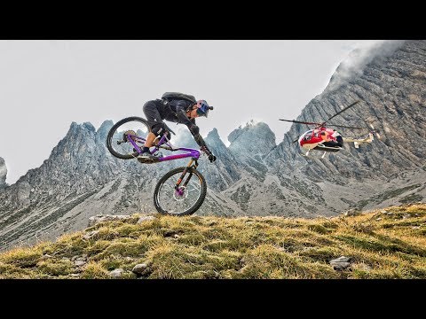 מסע רכיבת אופניים מדהים למרגלות הרי הדולומיטים