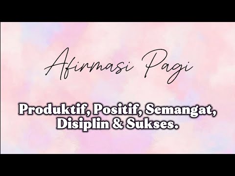 Listen Everyday To Be Productive, Positive, Enthusiastic, Disciplined and Successful