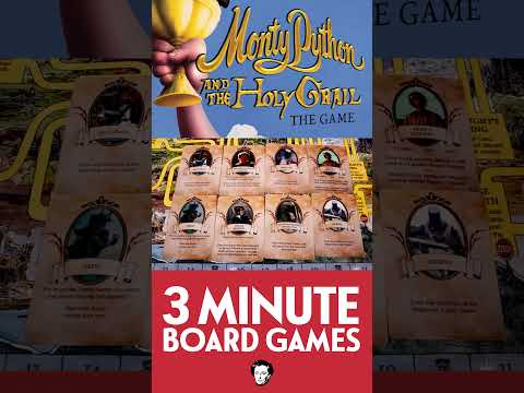 Monty pythons the holy grail board game in under 3 minutes