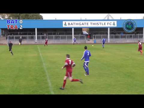 Bathgate Thistle  1 v 2   Tranent Juniors - 15/10/2016