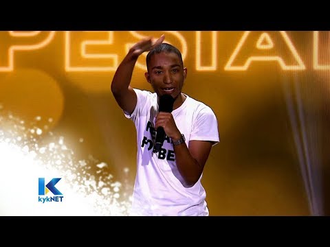 Rezah verstaan komedie – Maak My Famous  | kykNET