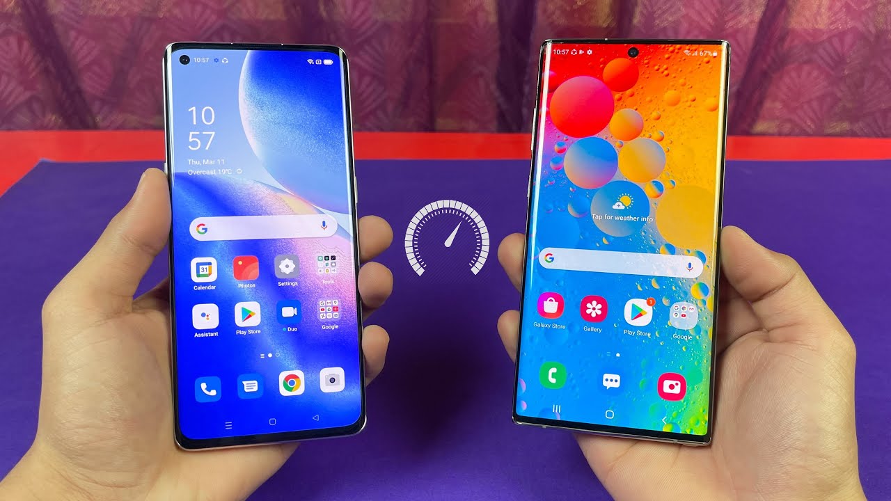 Oppo Reno 5 Pro vs Samsung Note 10+ | Speed Test & Comparison! (Dimensity 1000+ vs Exynos 9825)!