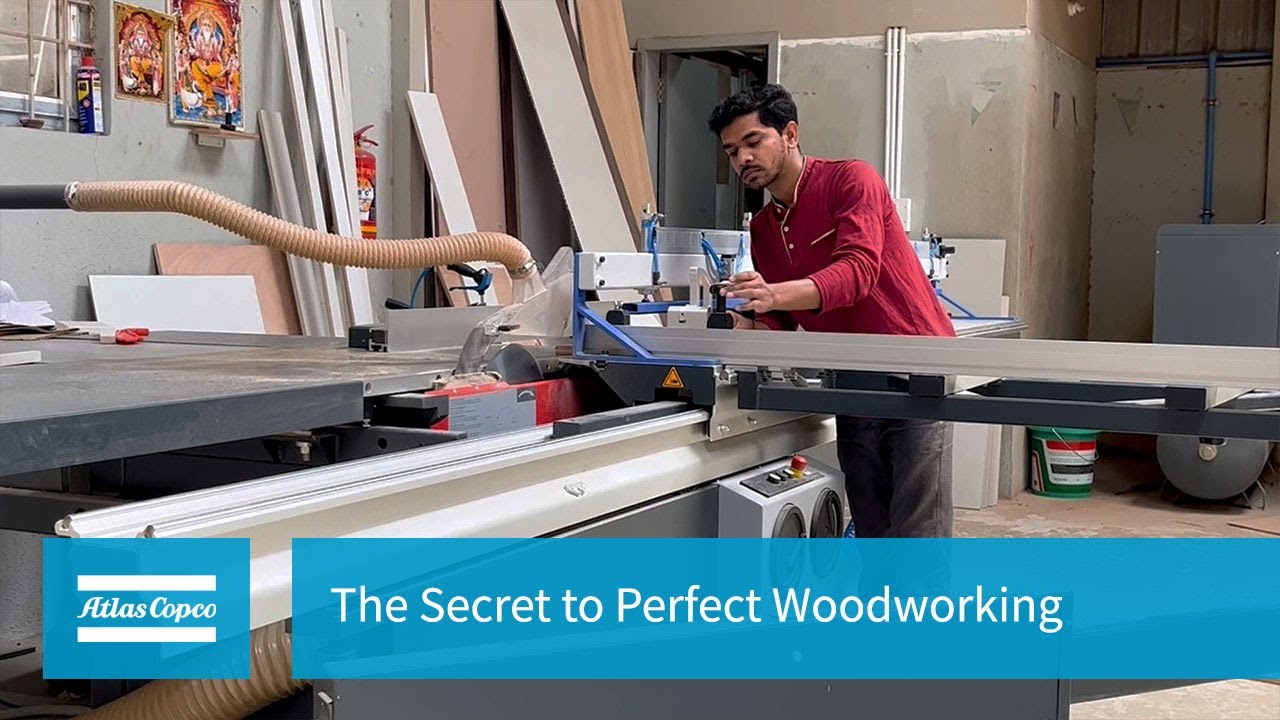 Atlas Copco G series air compressors | Success Story | WoodWorking | Wood Art Interiors