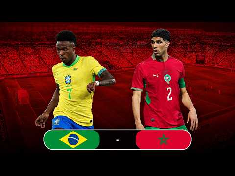 Brazil 1-1 Morocco