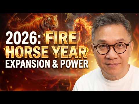 Tiger 2026: Fire Horse Year of Expansion, Power & Purpose ✅