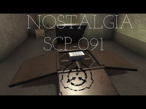 Nostalgia SCP-091: SCOTTIE NOO!