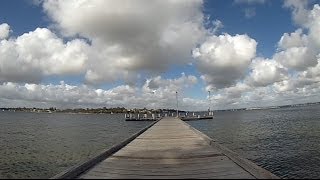 preview picture of video 'Fishing Spot Swan River Western Australia - Point Walter Jetty'