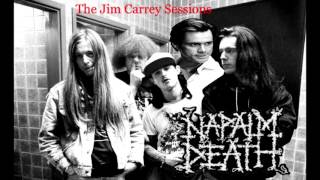 What if Jim Carrey sang over Napalm Death?