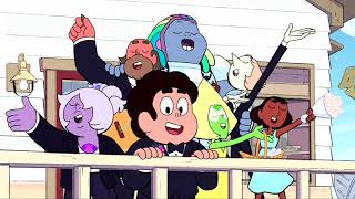 Musik-Video-Miniaturansicht zu For Just One Day Let's Only Think About Love (French) Songtext von Steven Universe (OST)