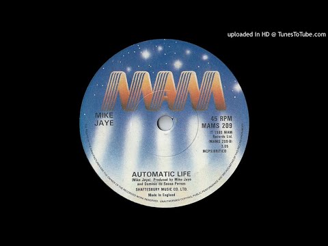 Mike Jaye - Automatic Life (1981)