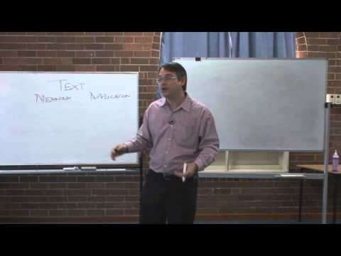 Module 11   A Framework for Interpreting Tanakh   Video Clip 1    Introduction