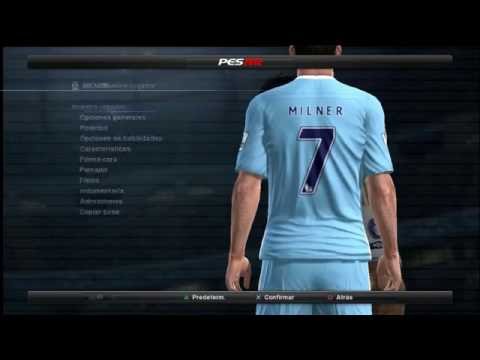 Pes 2012 • Milner New Face