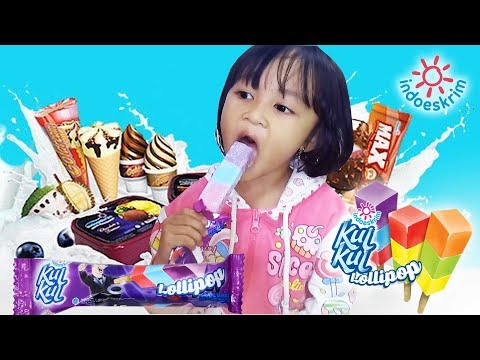 Es Krim KUL KUL LOLLIPOP ❤ Ice Cream baru dari indoeskrim