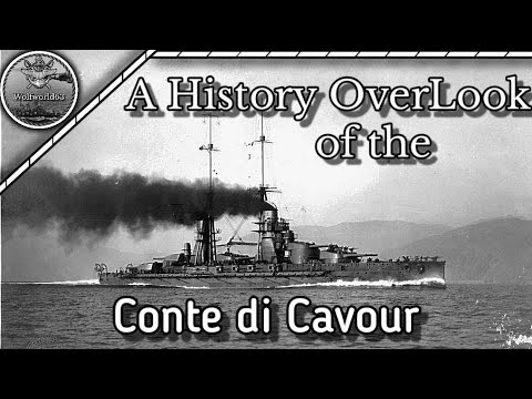 The Conte di Cavour: The Italian Battleship with a very odd History