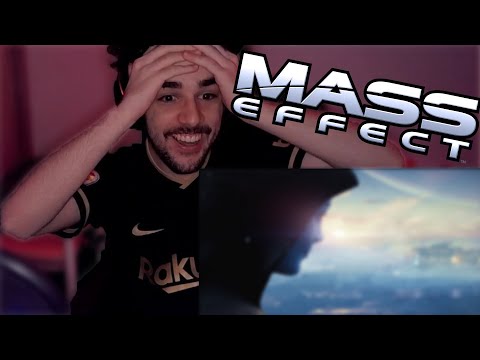 MASS EFFECT 5 TEASER REACTION (The Game Awards 2020)